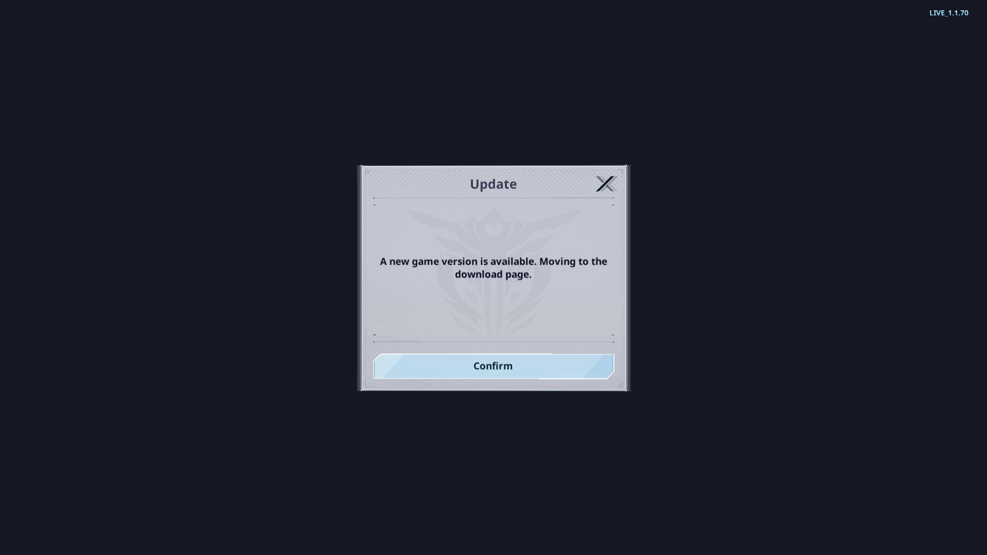 Solo Leveling: ARISE OVERDRIVE vào game thì bảo là có bản update mới. Solo Leveling: ARISE OVERDRIVE vào game thì bảo là có bản update mới.