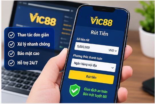 VIC88 Và Hướng Dẫn Nạp Tiền Dễ Hiểu Cho Người Mới VIC88 Và Hướng Dẫn Nạp Tiền Dễ Hiểu Cho Người Mới