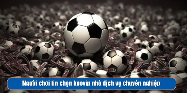 Keovip Khẳng Định Vị Thế Bằng Uy Tín Và Sự Chuyên Nghiệp