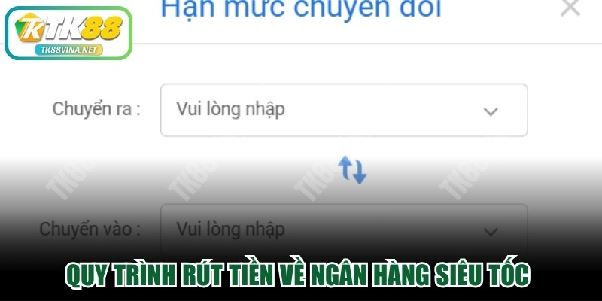 Rút tiền tk88vina.net