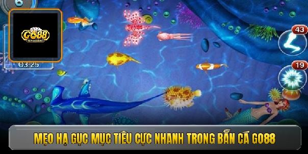 Bắn cá Go88 - Cách săn hũ rồng vàng đổi đời nhanh chóng