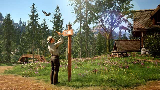 Ranger’s Path: National Park Simulator