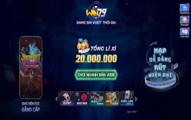 Win79 – Nền Tảng Giải Trí Trực Tuyến Hiện Đại Được Nhiều Người Quan Tâm