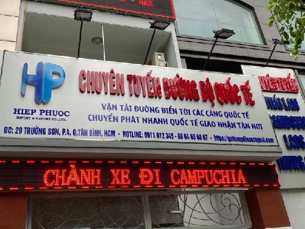 Tìm đơn vị gửi hàng đi Campuchia uy tín ở đâu TPHCM?