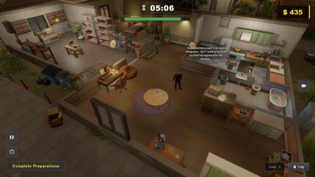 Survival Log