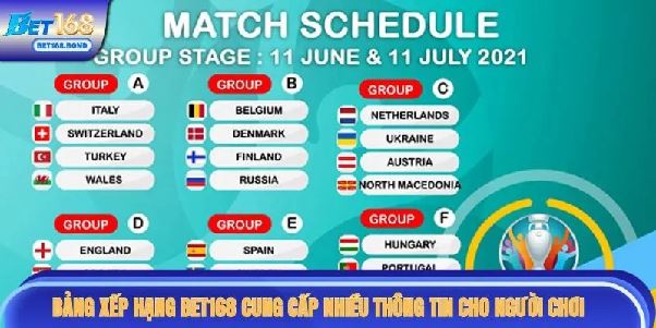 Bảng xếp hạng Bet168 – Theo dõi cục diện giải đấu, đọc thứ hạng và nắm nhịp mùa giải Bảng xếp hạng Bet168 – Theo dõi cục diện giải đấu, đọc thứ hạng và nắm nhịp mùa giải