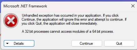 Lỗi khi cài việt hóa