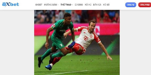 Khám Phá Thế Giới Cá Cược Đỉnh Cao Tại 8xbet Năm 2025