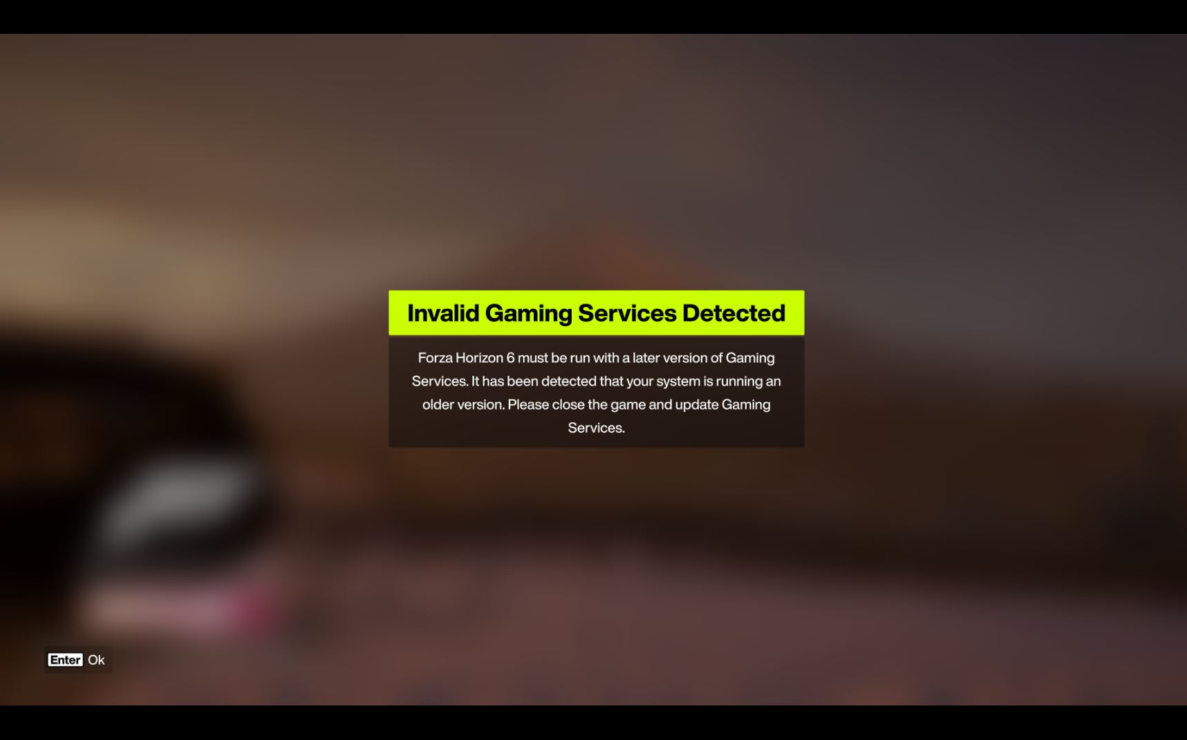 Forza horizon 6 khi nào mới có bản update mới ạ 