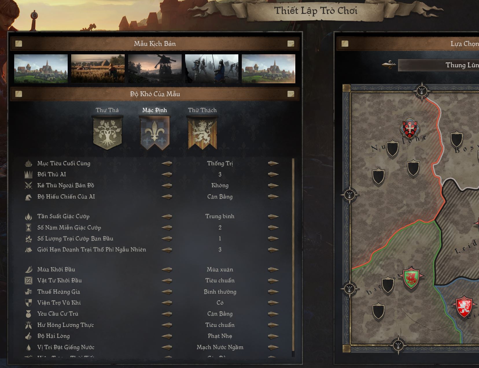 Manor Lords v0.8.090 Việt hóa 