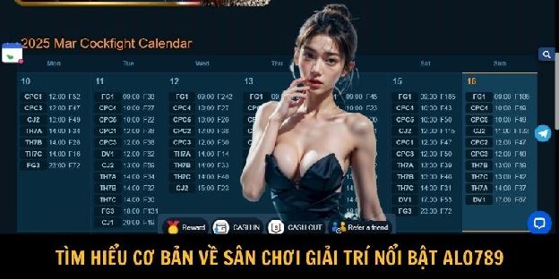 Alo789 - Sảnh Đá Gà, Cá Cược Thú Vị, Trải Nghiệm Chỉn Chu