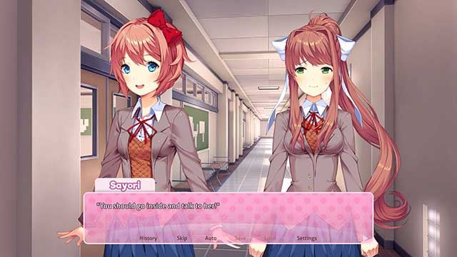 Doki Doki Literature Club Plus!