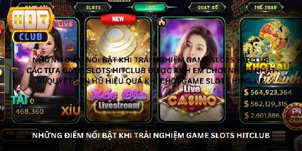 Game Slots Hitclub – Nơi Bắt Đầu Hành Trình Săn Jackpot Triệu Xu Game Slots Hitclub – Nơi Bắt Đầu Hành Trình Săn Jackpot Triệu Xu