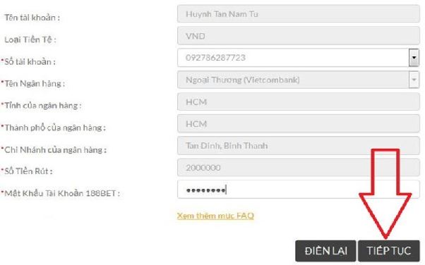 Rút tiền 188bet sau khi chiến thắng gia cá cược tại nhà cái như thế nào? Rút tiền 188bet sau khi chiến thắng gia cá cược tại nhà cái như thế nào?