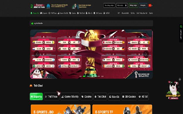 JBO – Sân chơi giải trí hàng đầu hay chỉ là cái tên hào nhoáng?