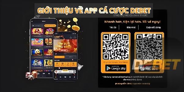 Debet – Hướng Dẫn Chi Tiết Cách Tải App Trên Android Và IOS Debet – Hướng Dẫn Chi Tiết Cách Tải App Trên Android Và IOS
