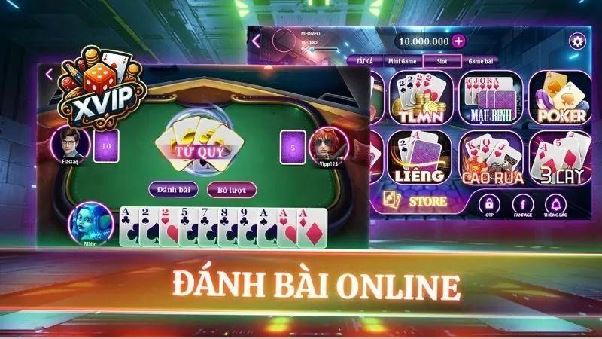 Game Bài XVIP - Sân Chơi Giải Trí Đỉnh Cao Cho Tín Đồ Bài Bạc