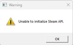  mount and blade 2 bannerlord bị lỗi Steam API