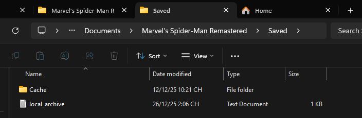 Báo lỗi không thể tạo được thư mục lưu game (save game location)