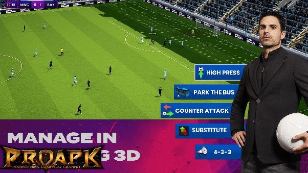 Game Soccer Manager 2024 - Trải Nghiệm Quản Lý Độc Đáo
