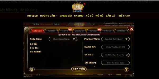 Hitclub: Trải Nghiệm Game Đỉnh Cao Và Cách Có Cơ Hội Thắng