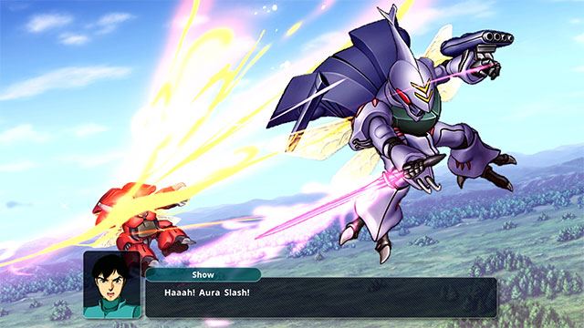SUPER ROBOT WARS Y