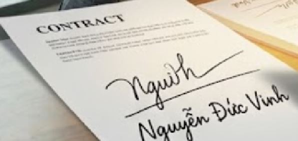 chữ ký đẹp theo tên