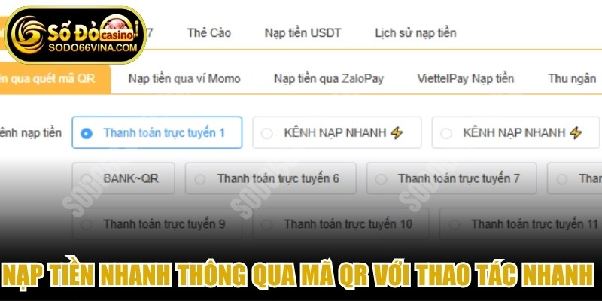Nạp tiền sodo66vina.com Nạp tiền sodo66vina.com