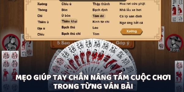 Cách Xướng Ù Chắn | Bí Kíp Thành Thần Bài Siêu Chất