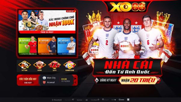 Thể thao Xo88 – Đỉnh cao cá cược thể thao, một thế giới đam mê và chiến thắng không giới hạn Thể thao Xo88 – Đỉnh cao cá cược thể thao, một thế giới đam mê và chiến thắng không giới hạn