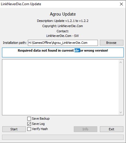 Mình update Agrou ver 1.21 -> 1.22 nhưng gặp lỗi này