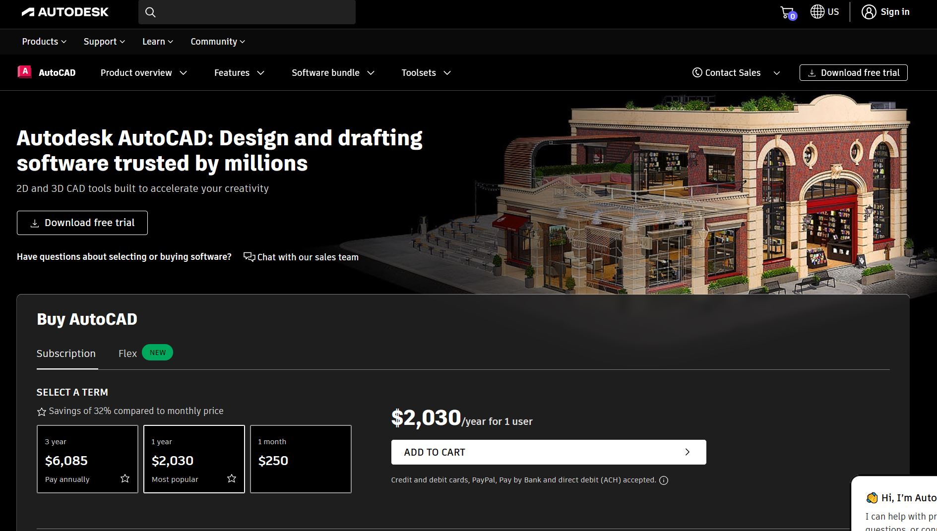 [Request software] Autodesk AutoCAD 2025