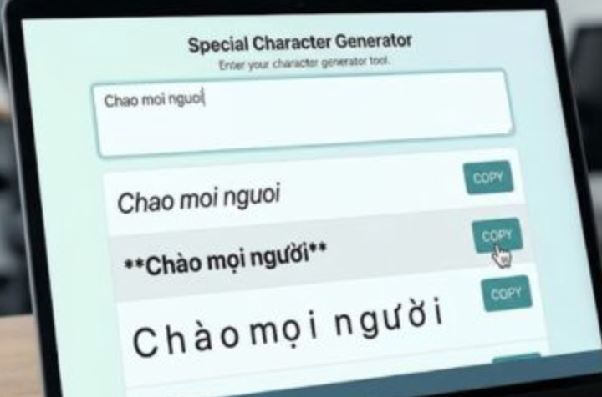 Cách đổi font chữ Facebook đậm, nghiêng, gạch chân không bị lỗi font