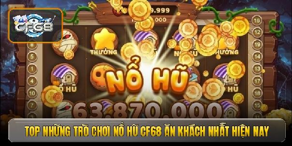 Nổ hũ CF68 - Bí mật đằng sau những vòng quay may mắn tỷ đồng