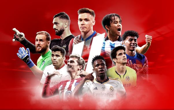 Xem bảng xếp hạng La Liga 2025 đầy đủ tại Socolive