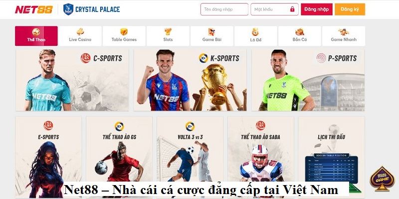 Net88 - Đỉnh Cao Cá Cược Trực Tuyến, Sân Chơi Đầy Màu Sắc