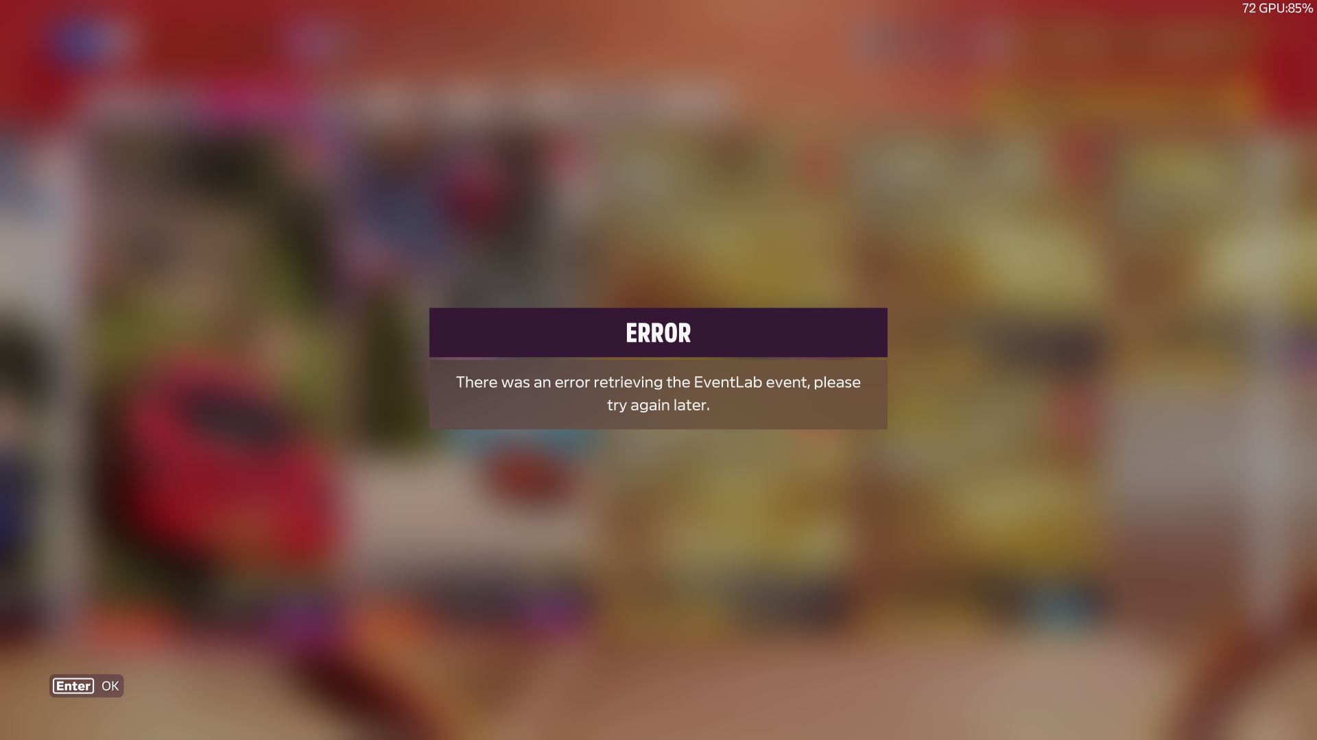 Lỗi không tải được tài nguyên trong forza horizon 5 Lỗi không tải được tài nguyên trong forza horizon 5