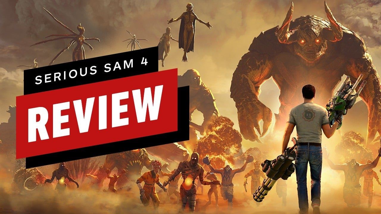 [REVIEW GAME] Serious Sam 4 - Deluxe Edition v1.08 - Game bắn súng hài hước với những câu thoại đi vào lòng đất của chú Sam.