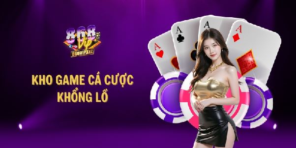 868VIP – Đỉnh cao cá cược trực tuyến, nơi hội tụ của đam mê và chiến thắng