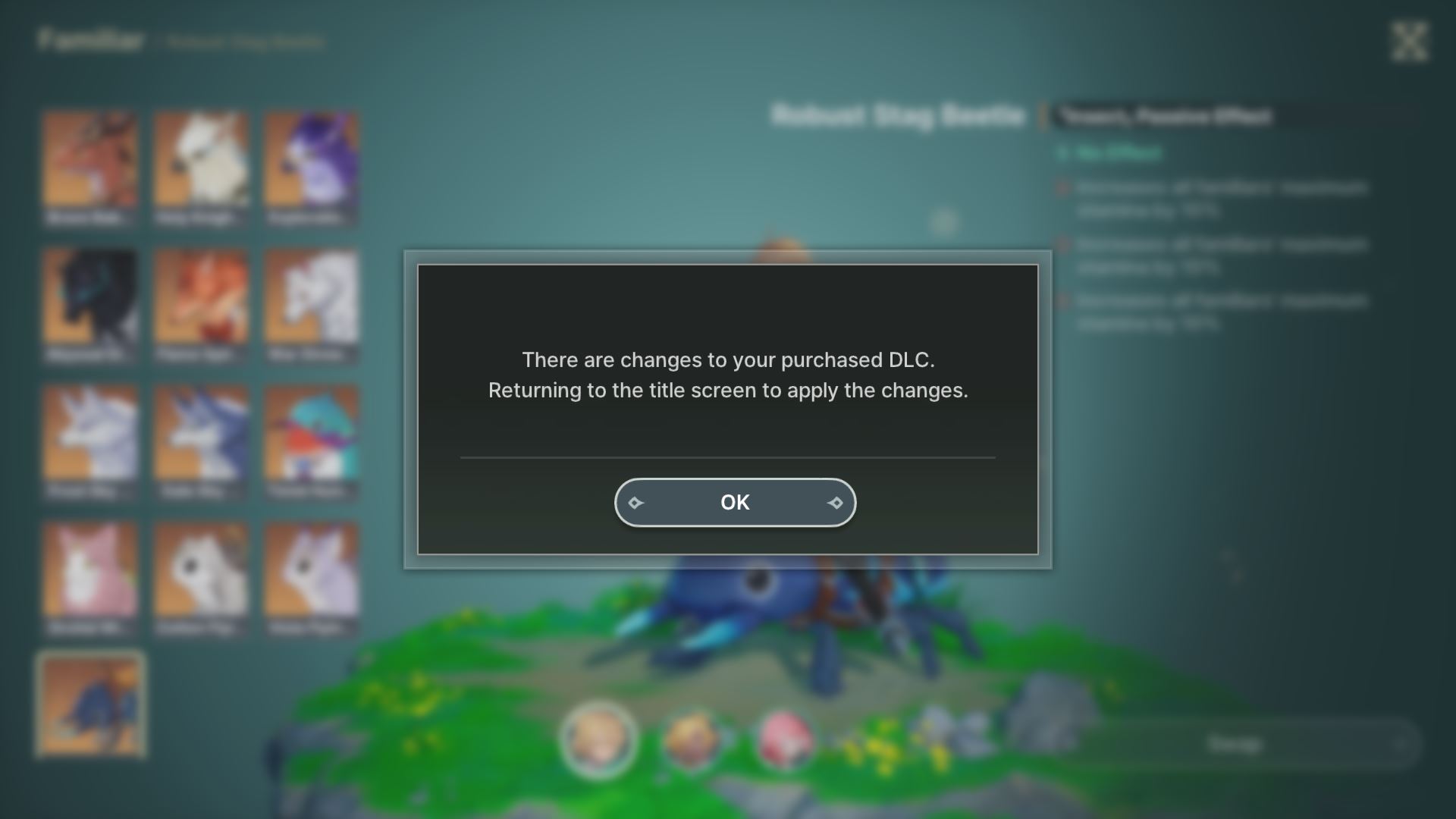 Lỗi update DLC