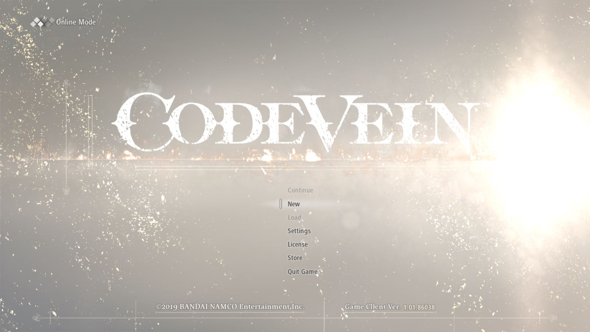 Lỗi Code Vein