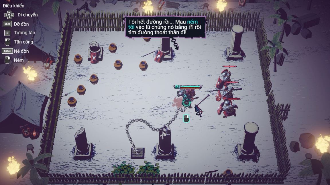Chained Beasts Việt Hóa Chained Beasts Việt Hóa