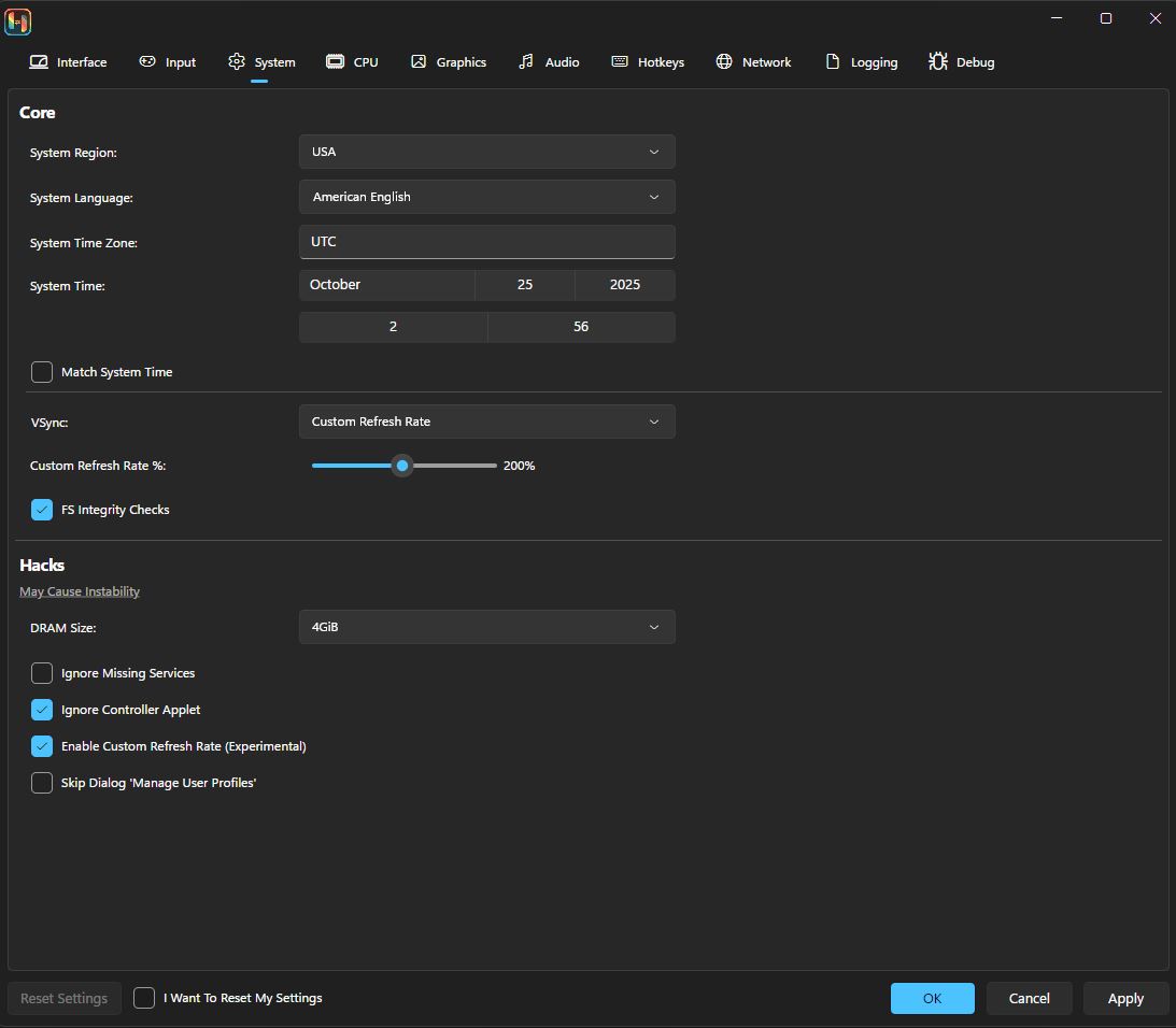 Fix fps, đồ họa, crash cutscene POKEMON LEGENDS: Z-A qua Ryujinx Fix fps, đồ họa, crash cutscene POKEMON LEGENDS: Z-A qua Ryujinx