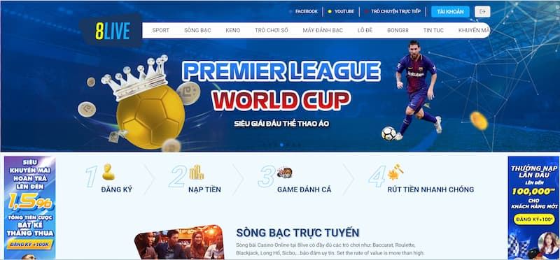 Link vào 8Live không bị chặn - update liên tục cho anh em
