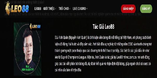 Leo88 - Thế Giới Giải Trí Đỉnh Cao, Cơ Hội Đổi Đời Tầm Tay
