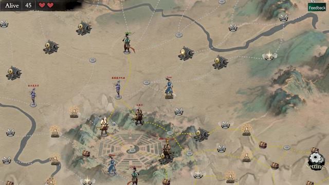 Backpack Jianghu Backpack Jianghu