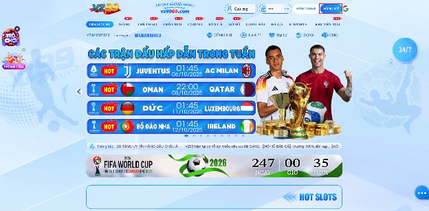 Đăng Ký VZ99 Nhanh Chóng – Cẩm Nang Dành Cho Người Mới Bắt Đầu