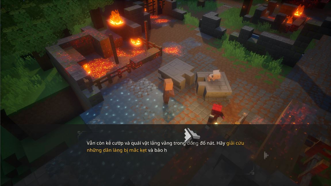 Minecraft Dungeons II Việt Hóa