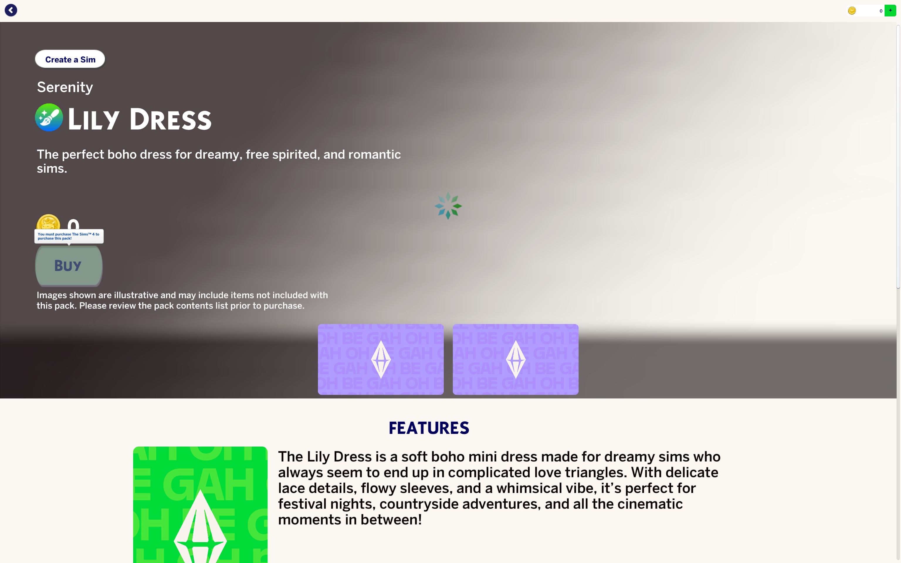 Không tải được content từ Gallery & Marketplace trong The Sims 4 Không tải được content từ Gallery & Marketplace trong The Sims 4