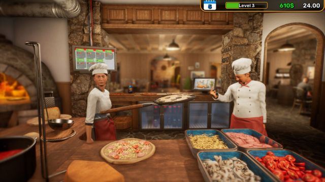 Pizza House Simulator Pizza House Simulator